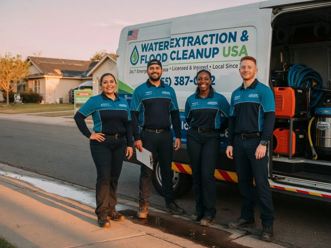 Emergency Water Extraction company in Castalia, IA