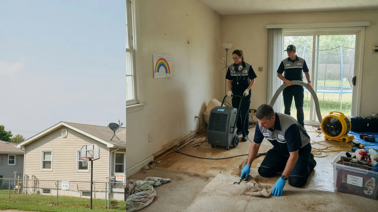 Emergency Water Extraction in Castalia, IA near me