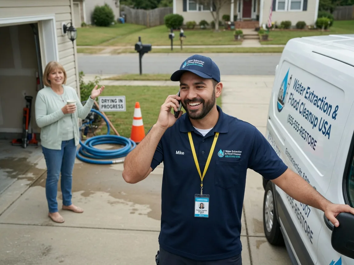 Emergency Water Extraction Castalia, IA FAQs